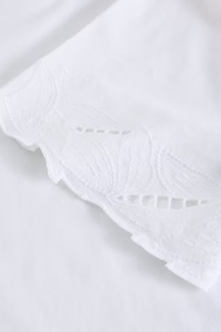 Colleen Cutwork Tee