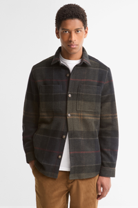 Woodlane Brushed Check Overshirt