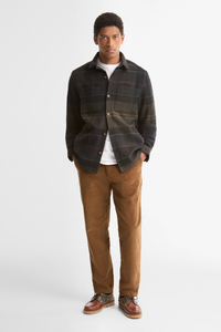 Woodlane Brushed Check Overshirt
