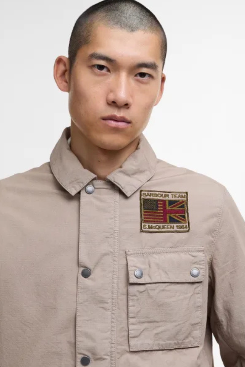 An image of the Barbour International Workers Casual Jacket