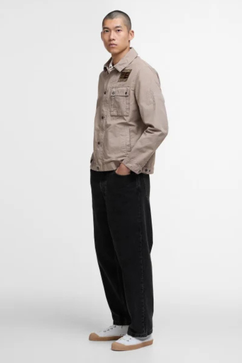 An image of the Barbour International Workers Casual Jacket