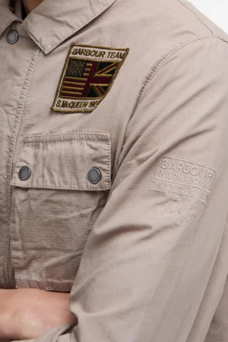 An image of the Barbour International Workers Casual Jacket