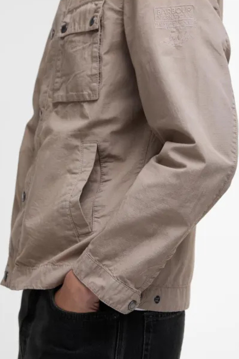 An image of the Barbour International Workers Casual Jacket