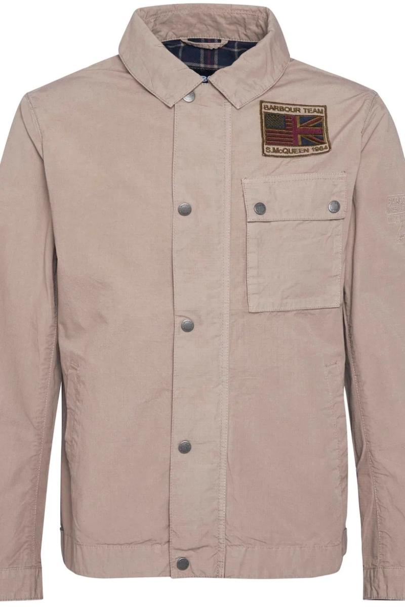 An image of the Barbour International Workers Casual Jacket