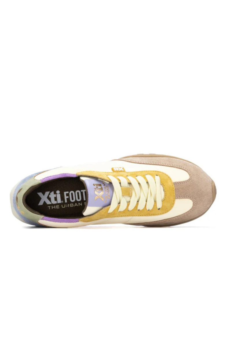 Suede Trainer