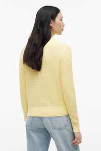 Cable Knit Crew Neck Jumper