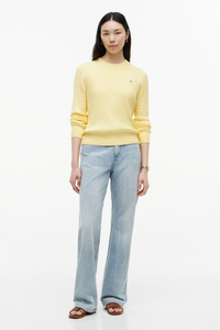 Cable Knit Crew Neck Jumper