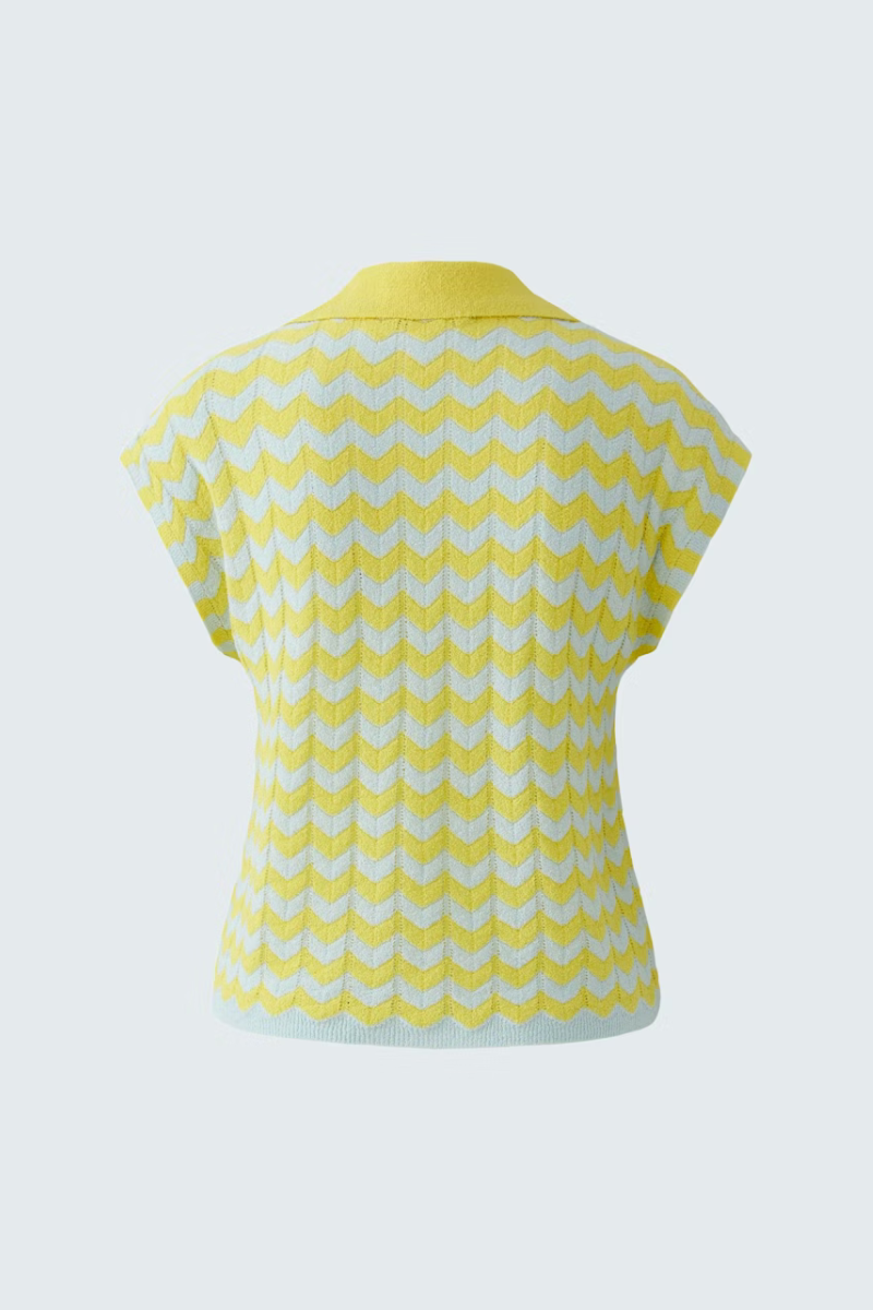 Knitted Pullover
