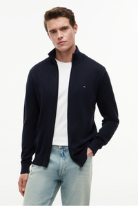 Essential Cotton Zip Thru
