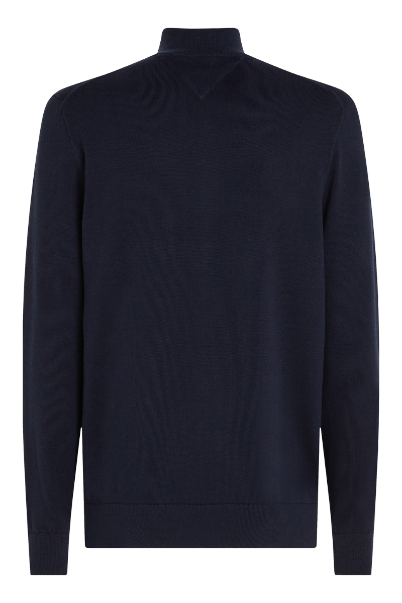 Essential Cotton Zip Thru
