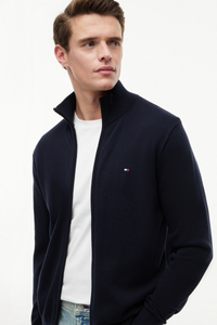 Essential Cotton Zip Thru