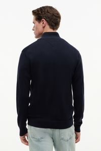 Essential Cotton Zip Thru