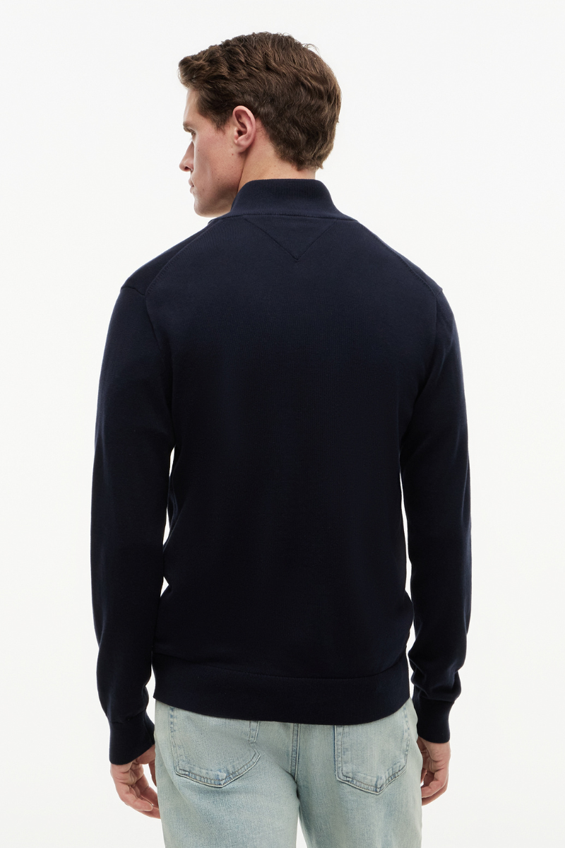 Essential Cotton Zip Thru