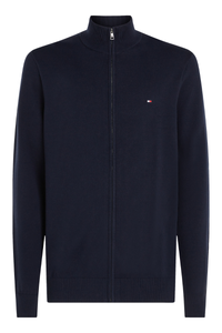 Essential Cotton Zip Thru