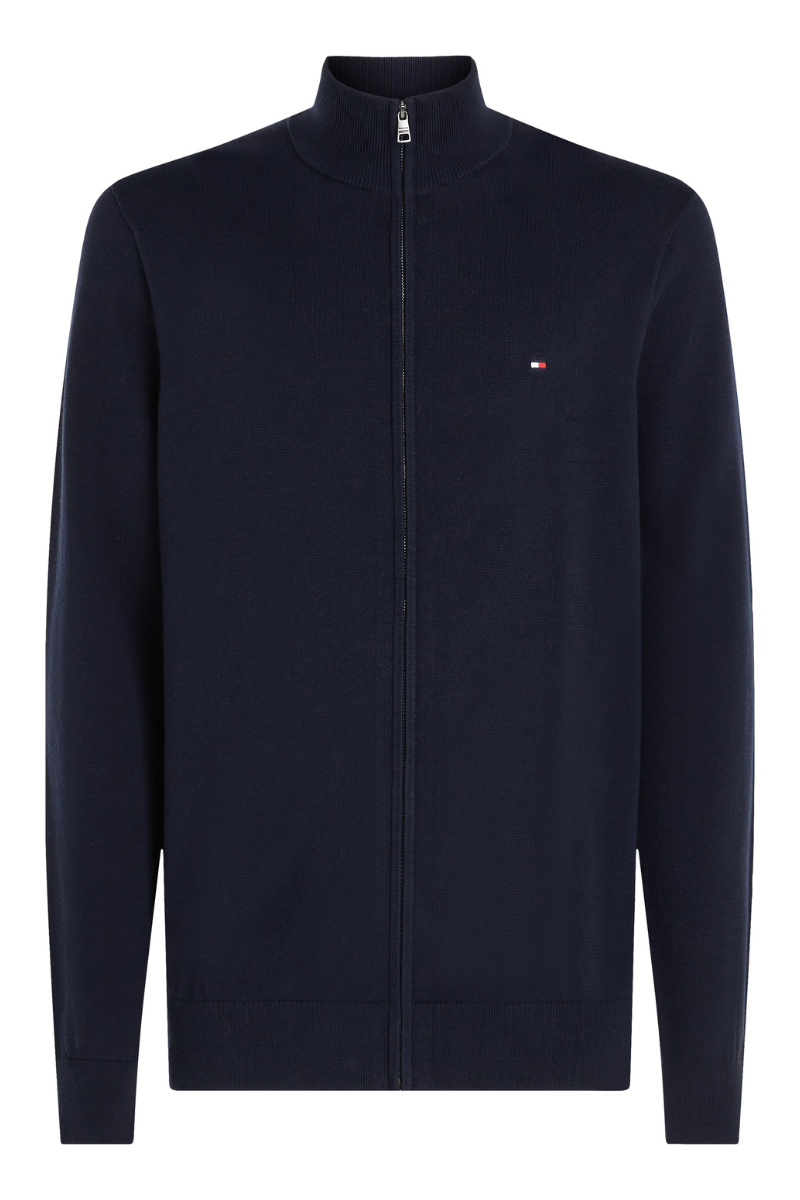 Essential Cotton Zip Thru