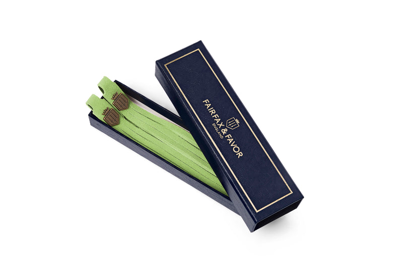 An image of the Fairfax & Favor Fairfax & Favor Suede Tassels