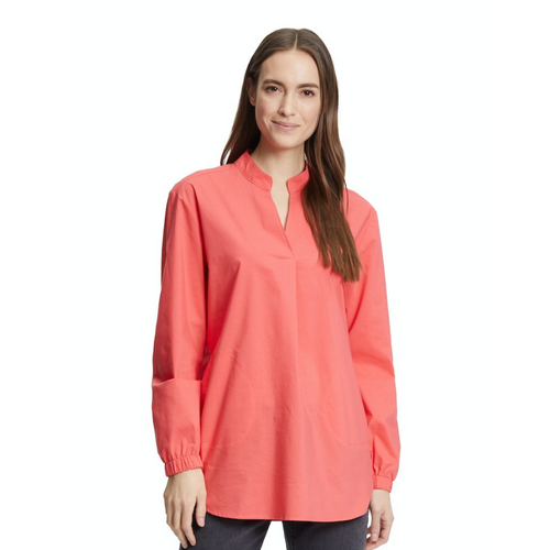 An image of the Betty Barclay V Neck Blouse