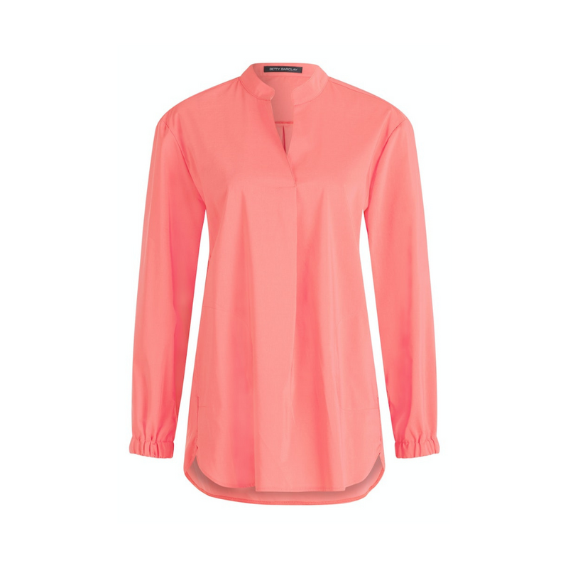 An image of the Betty Barclay V Neck Blouse