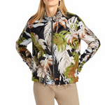 An image of the Marc Cain Outdoor Jacket Palm Print