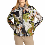 Outdoor Jacket Palm Print