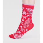 An image of the Thought Bamboo Floral Sock