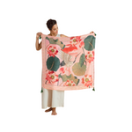 An image of the Powder Silk Scarf