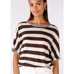 Short Sleeve Stripe Jumper