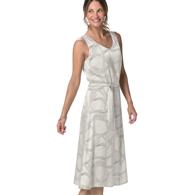 An image of the Bianca Sleeveless Dress Filis
