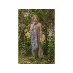An image of the Powder Print Scarf