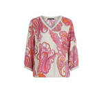 An image of the Betty Barclay V Neck Top