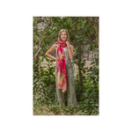 An image of the Powder Print Scarf