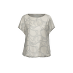 An image of the Bianca Sella Swirled Top