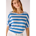 Short Sleeve Stripe Jumper