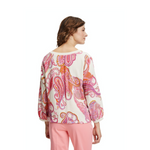 An image of the Betty Barclay V Neck Top