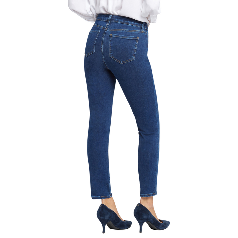 An image of the NYDJ Alina Ankle Jeans