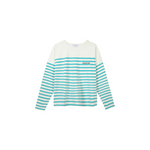 An image of the Maison Labiche Long Sleeve Sailor Top
