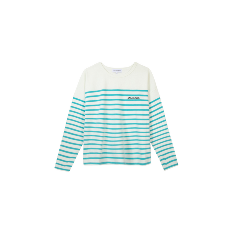 An image of the Maison Labiche Long Sleeve Sailor Top