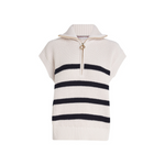 An image of the Tommy Hilfiger High Neck Stripe Tank