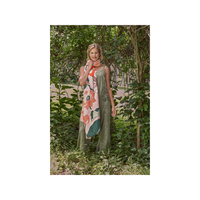 An image of the Powder Print Scarf