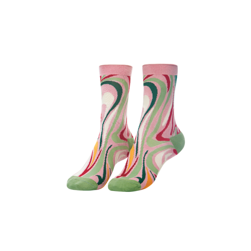 Kaleidoscope Ankle Socks