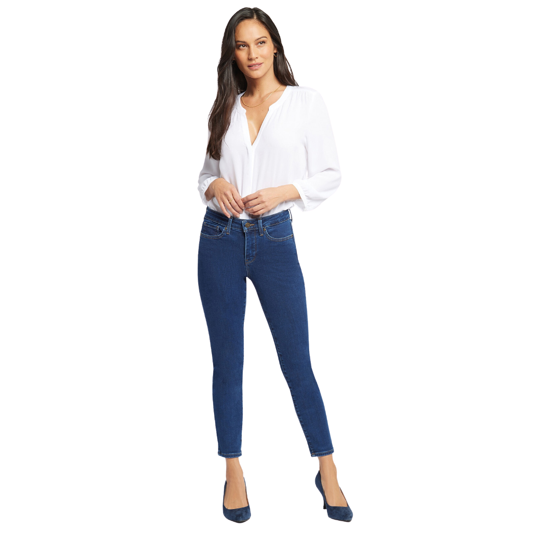 An image of the NYDJ Alina Ankle Jeans