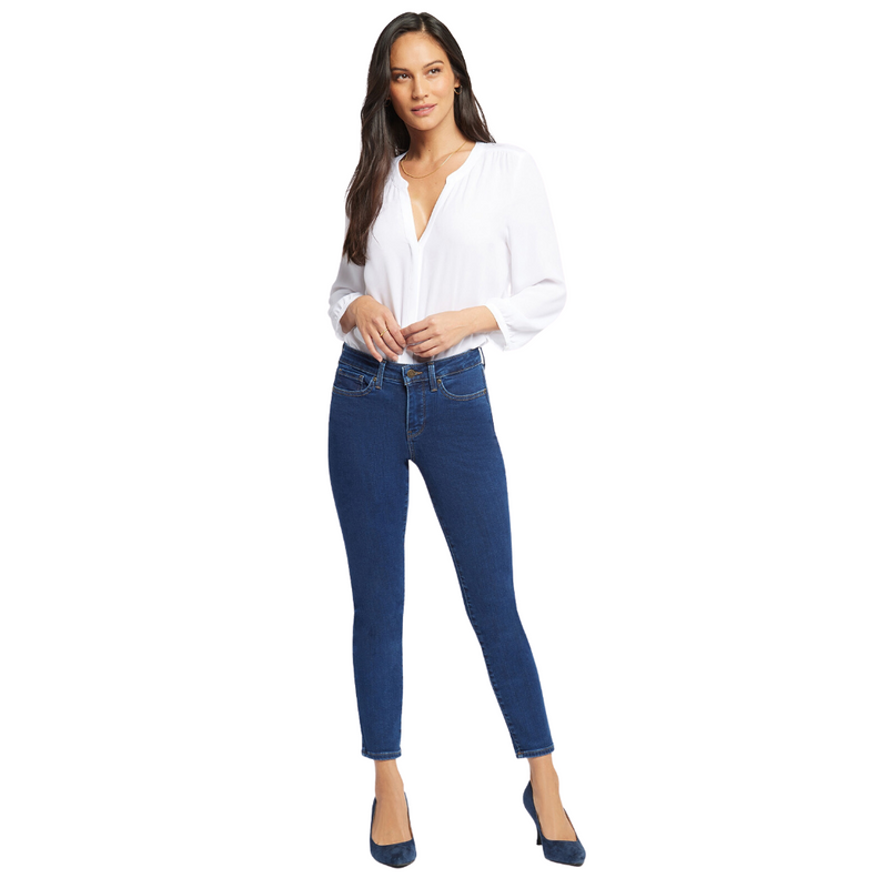 An image of the NYDJ Alina Ankle Jeans