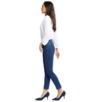 An image of the NYDJ Alina Ankle Jeans