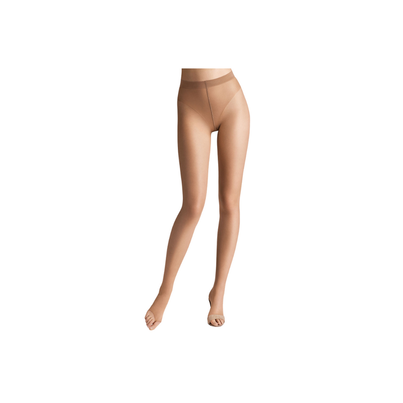 An image of the Wolford Luxe 9 Toeless Tights