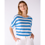 Short Sleeve Stripe Jumper