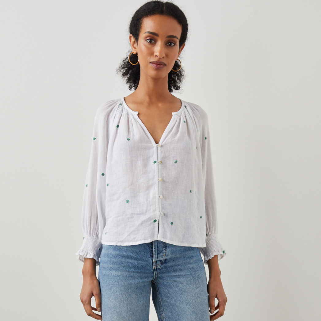 An image of the Rails Maria 3/4 Blouse