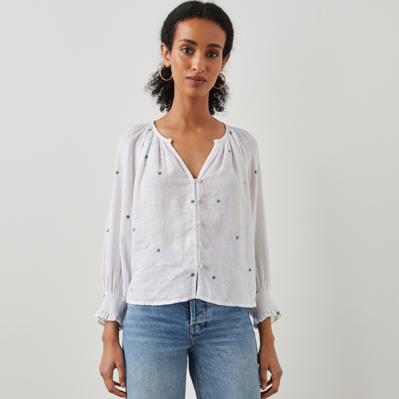 An image of the Rails Maria 3/4 Blouse