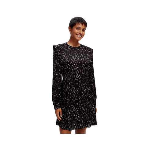 An image of the Scotch & Soda Structured Shoulder Dress