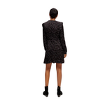 An image of the Scotch & Soda Structured Shoulder Dress