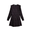 An image of the Scotch & Soda Structured Shoulder Dress